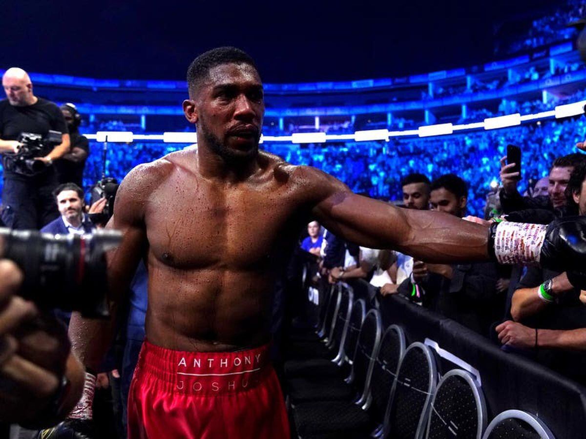 Anthony Joshua Wont Get Distracted By Hype Of Potential Deontay