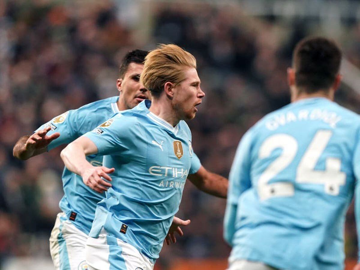 Kevin De Bruyne Inspires Comeback As Man City Claim Late Win At