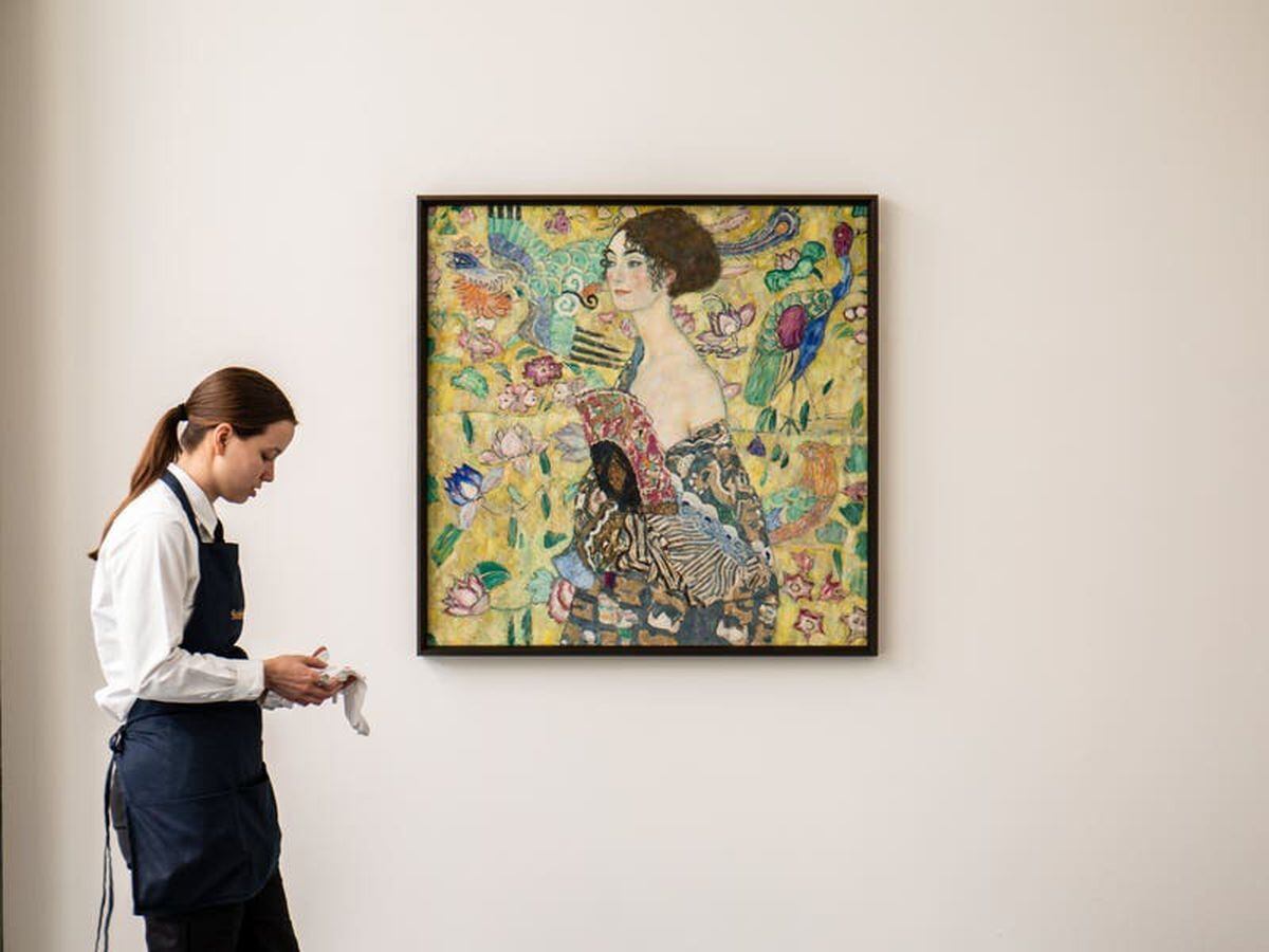 Last Portrait By Gustav Klimt Sells For Record 85 3 Million Guernsey