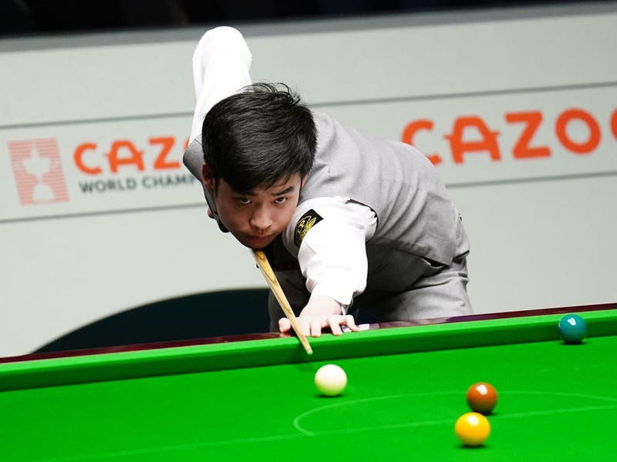 Si Jiahui Leads Luca Brecel In World Championship Semi After Opening