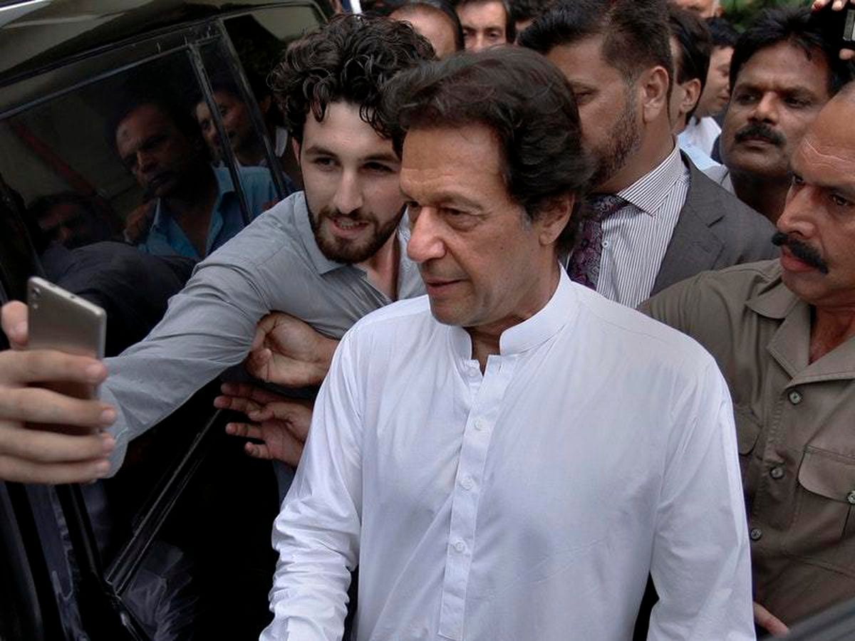 Imran Khan Elected As Pakistani Premier Guernsey Press