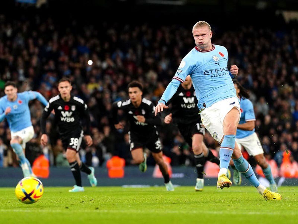 Erling Haaland Rescues Man Manchester City As Last Minute Winner