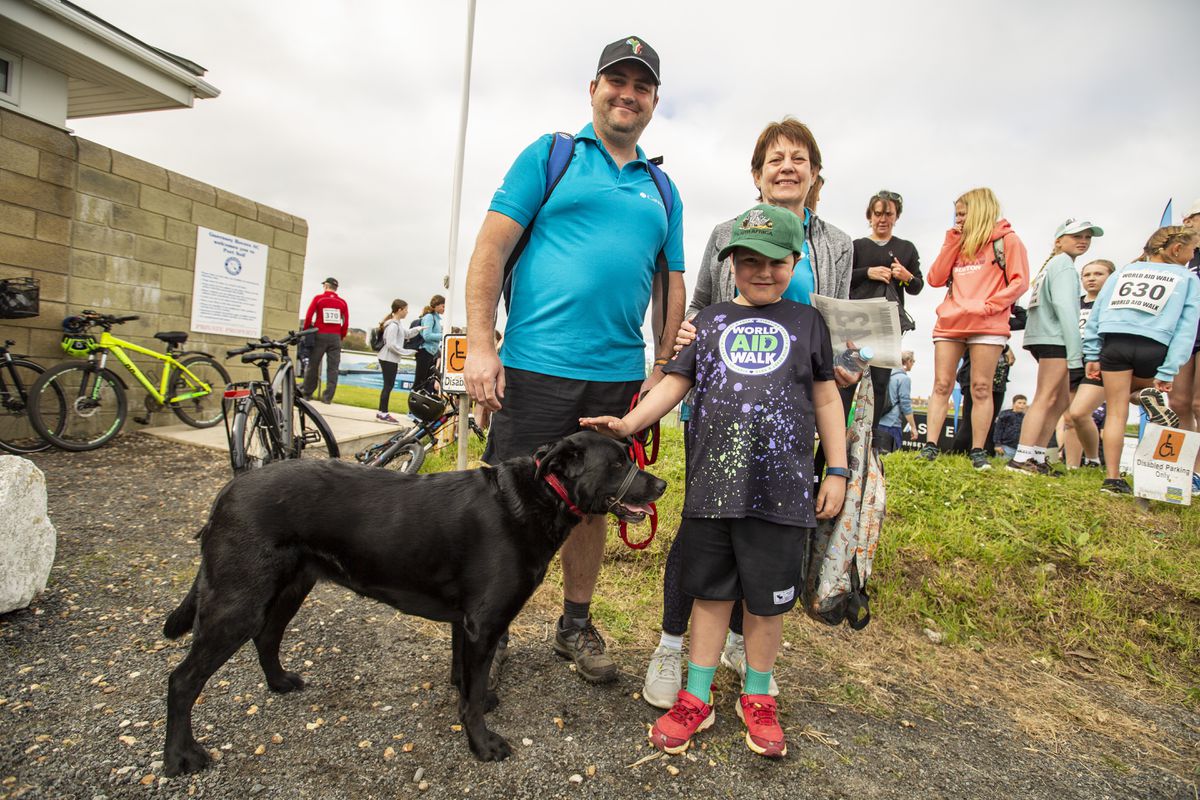 World Aid Walk Entry Tops Guernsey Press