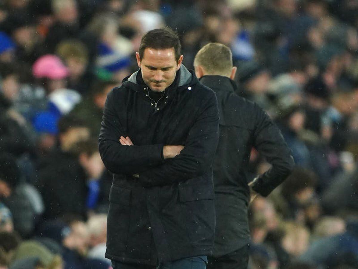 Everton Sack Frank Lampard With Club Second Bottom Of Premier League