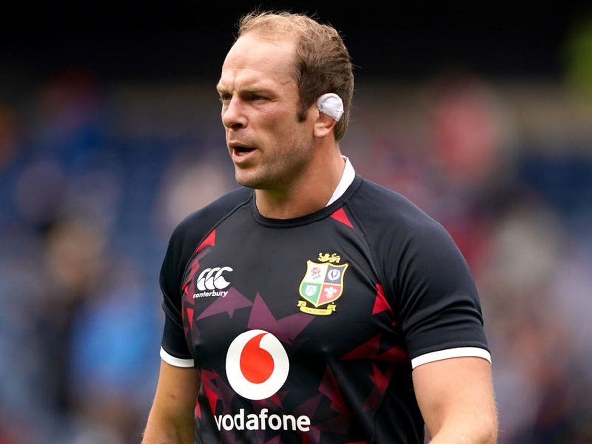 Marcus Smith starts for Lions and Alun Wyn Jones makes bench