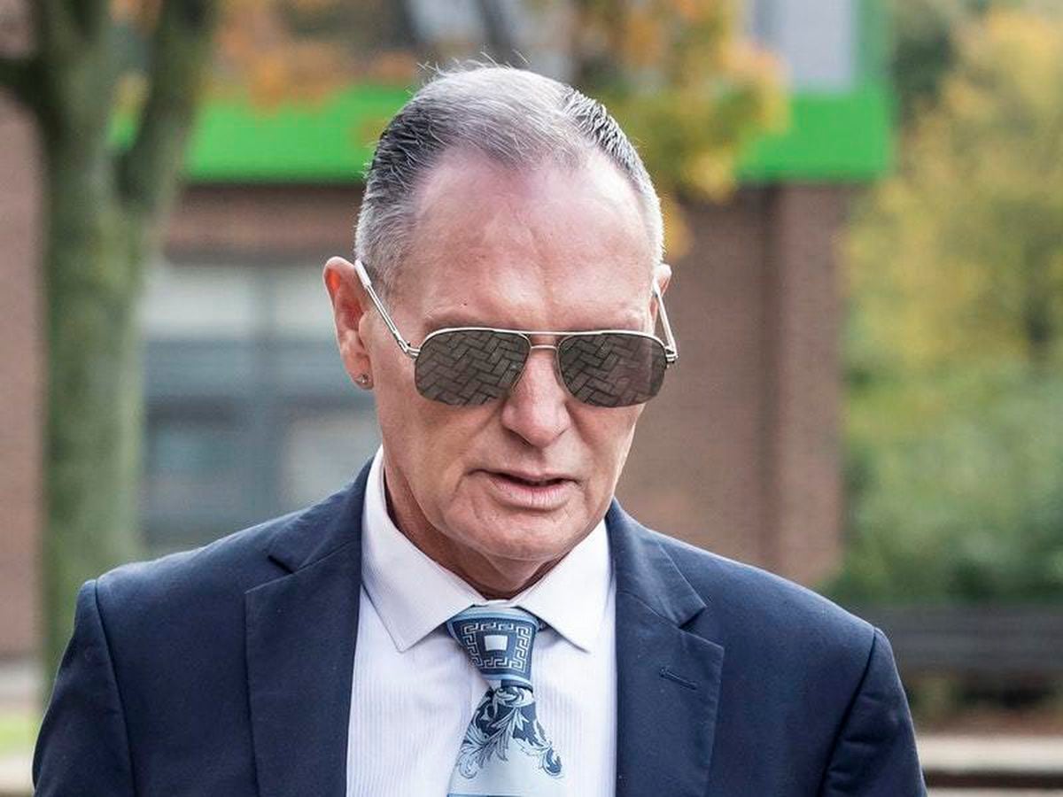 Gascoigne Grabbed My Face And Kissed Me Accuser Tells Sex Assault Trial Guernsey Press