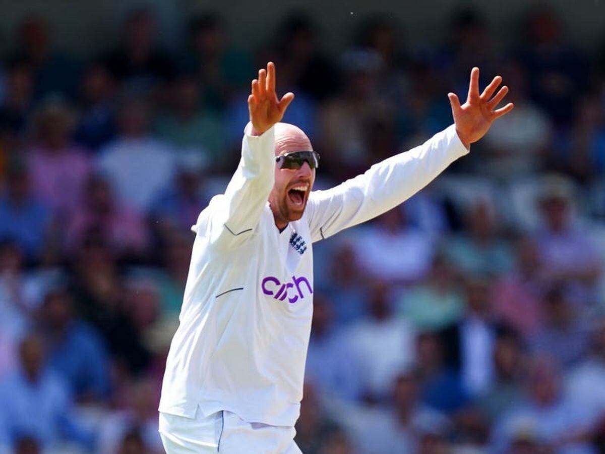 Jack Leach pleased with good luck but admits freak dismissal no collector’s item