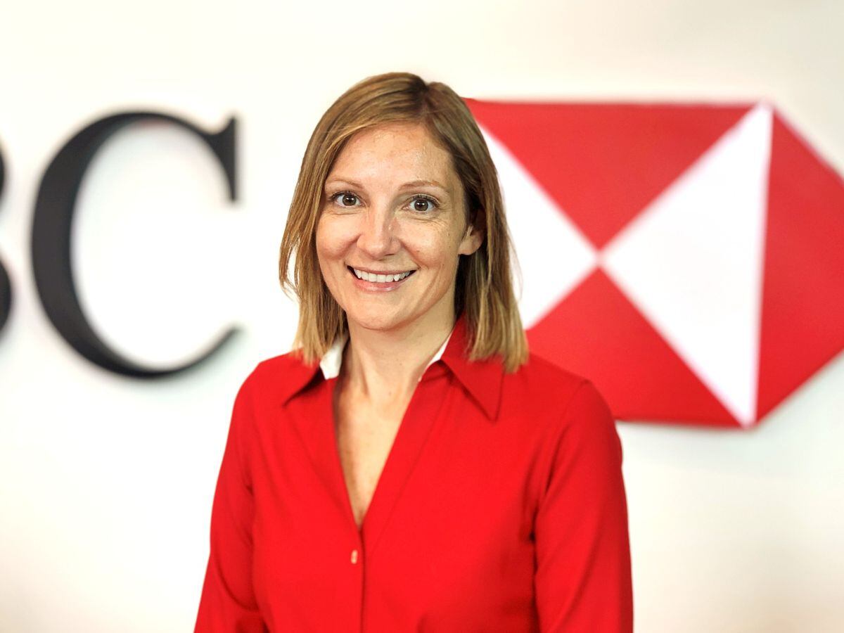  Aline Ayotte, HSBC’s head of commercial banking in the Channel Islands and Isle of Man.