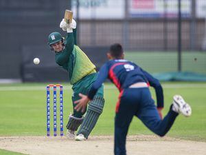 ICC T20 World Cup Europe Qualifiers .Guernsey v Norway .Cricket at the KGV, 19-06-19. Picture by Martin Gray. (30361238)