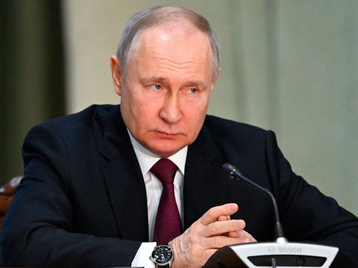 Arrest warrant for Putin for war crimes in Ukraine welcomed in UK and US