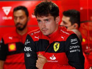 Charles Leclerc continues to dominate in practice at Spanish Grand Prix