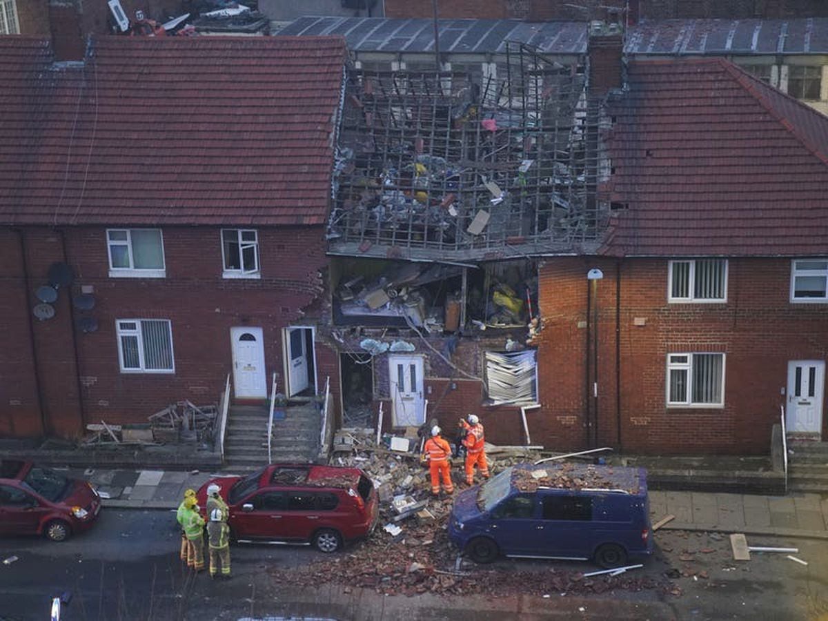 Man in court after homes damaged and pair injured in suspected gas ...