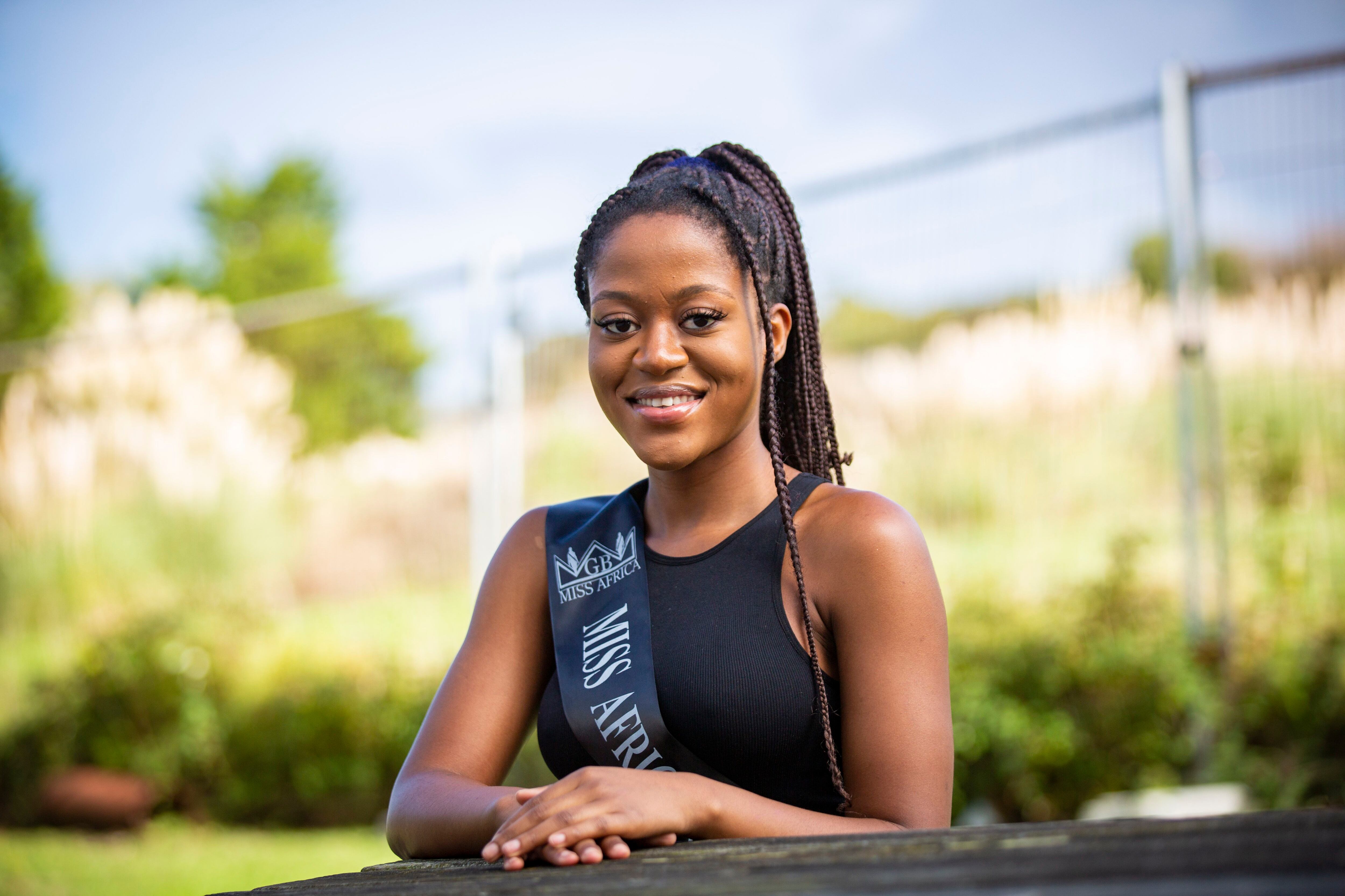 Miss Africa Great Britain contestant hopes to inspire