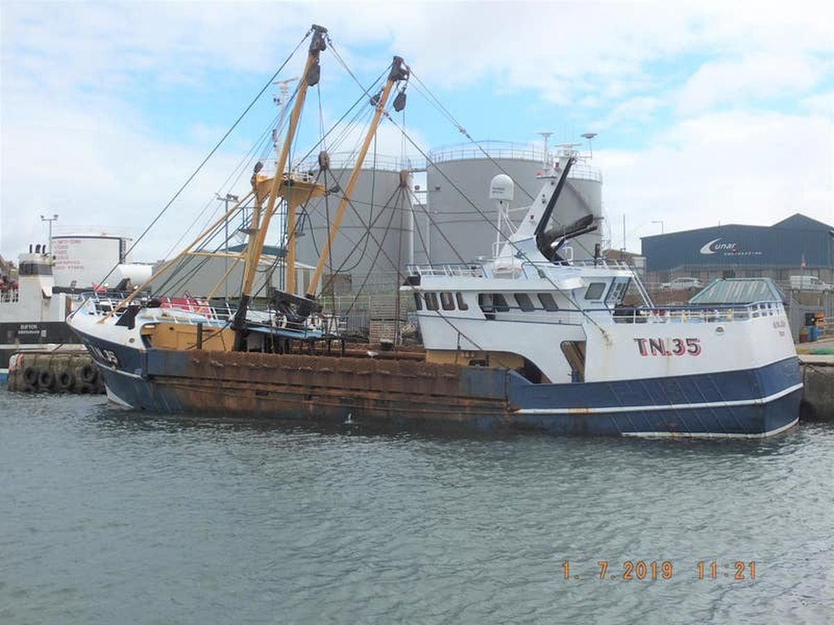 Scallop dredger crewman fatally injured after being struck on head by ...