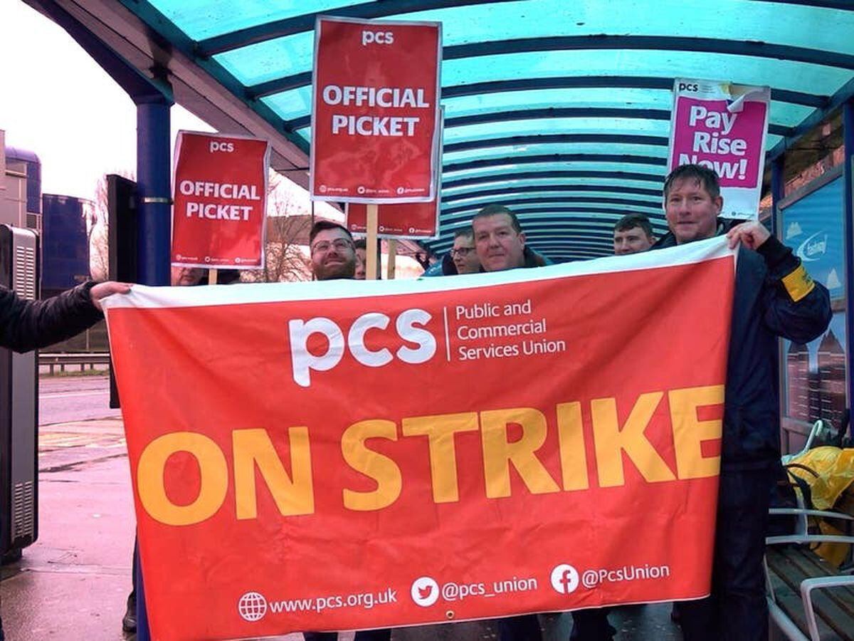 100,000 Civil Servants With PCS Union To Stage 24-hour Strike ...