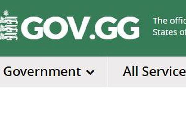 The main gov.gg website was back online yesterday afternoon. (31519032)