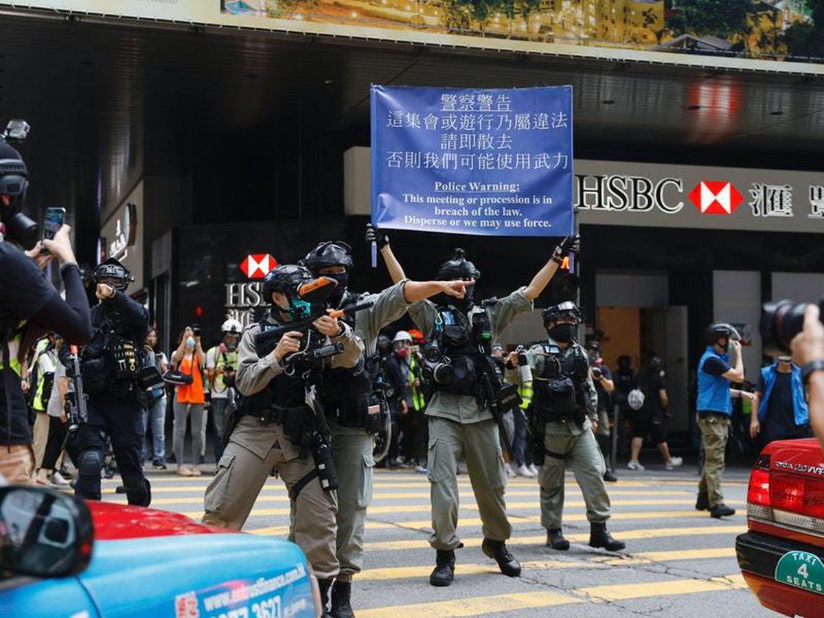 Chinese Legislators Endorse Hong Kong National Security Law Guernsey Press