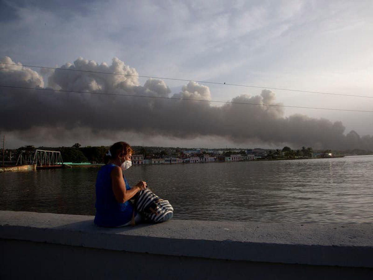 Firefighters douse deadly blaze at major Cuban oil facility