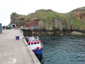 Sark Harbour (Picture by Guernsey Press, 29660594)