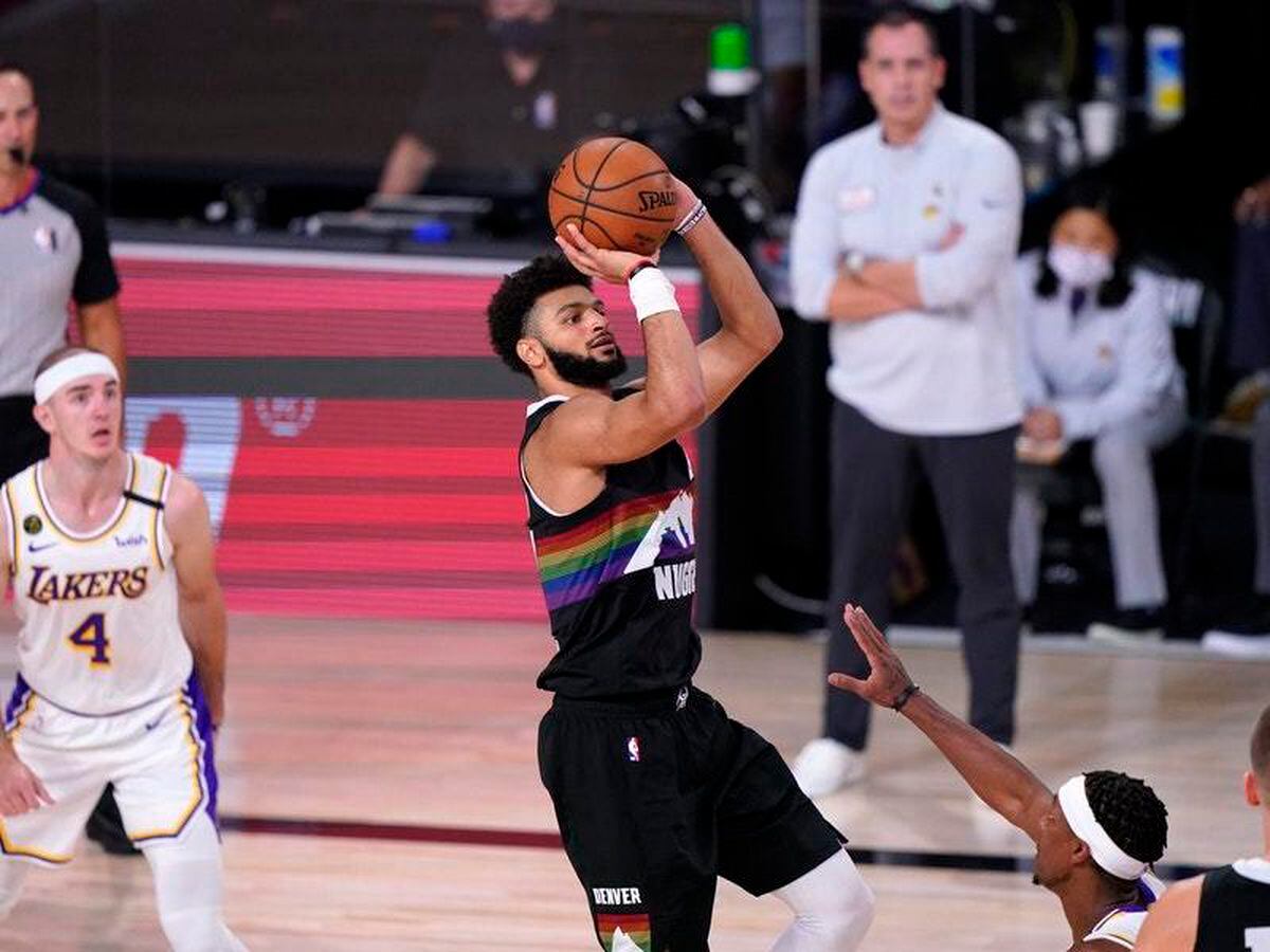 Jamal Murray Leads The Denver Nuggets To Win Over The LA Lakers ...