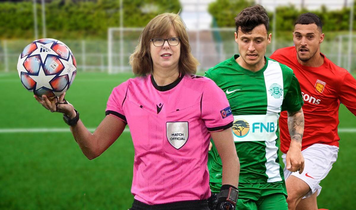 The boss: Dr Nicola Brink will be the ref on whether there is a 2021 Muratti.(Montage by Peter Frankland, 29375661)