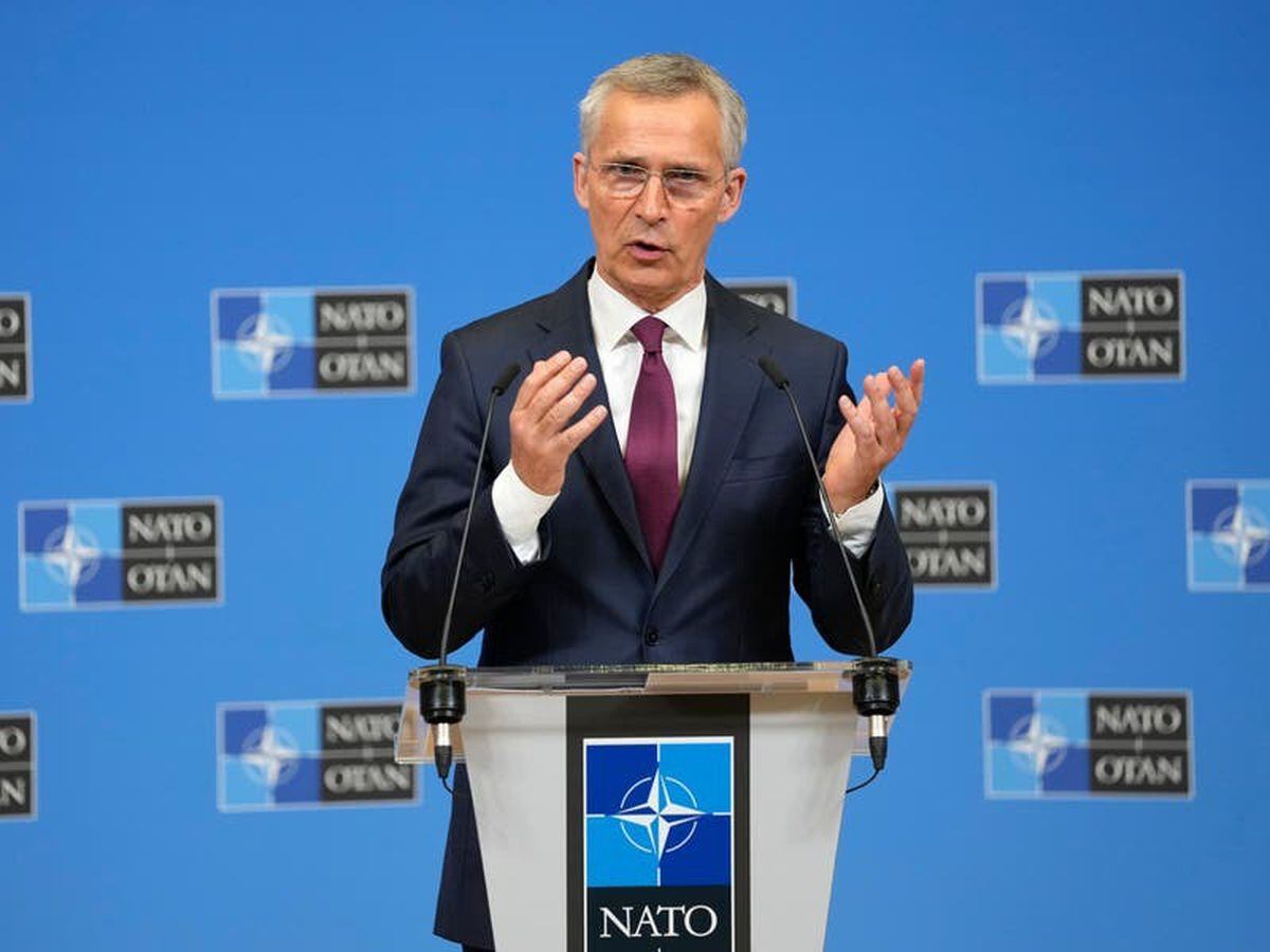 Nato leaders to offer Ukraine major support package but not membership for now