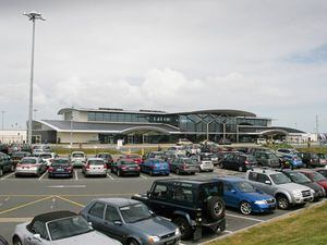 Picture By Peter Frankland. 14-05-10 Guernsey Airport car park. For JEP...REF: IMG_2975.JPG. (32542666)