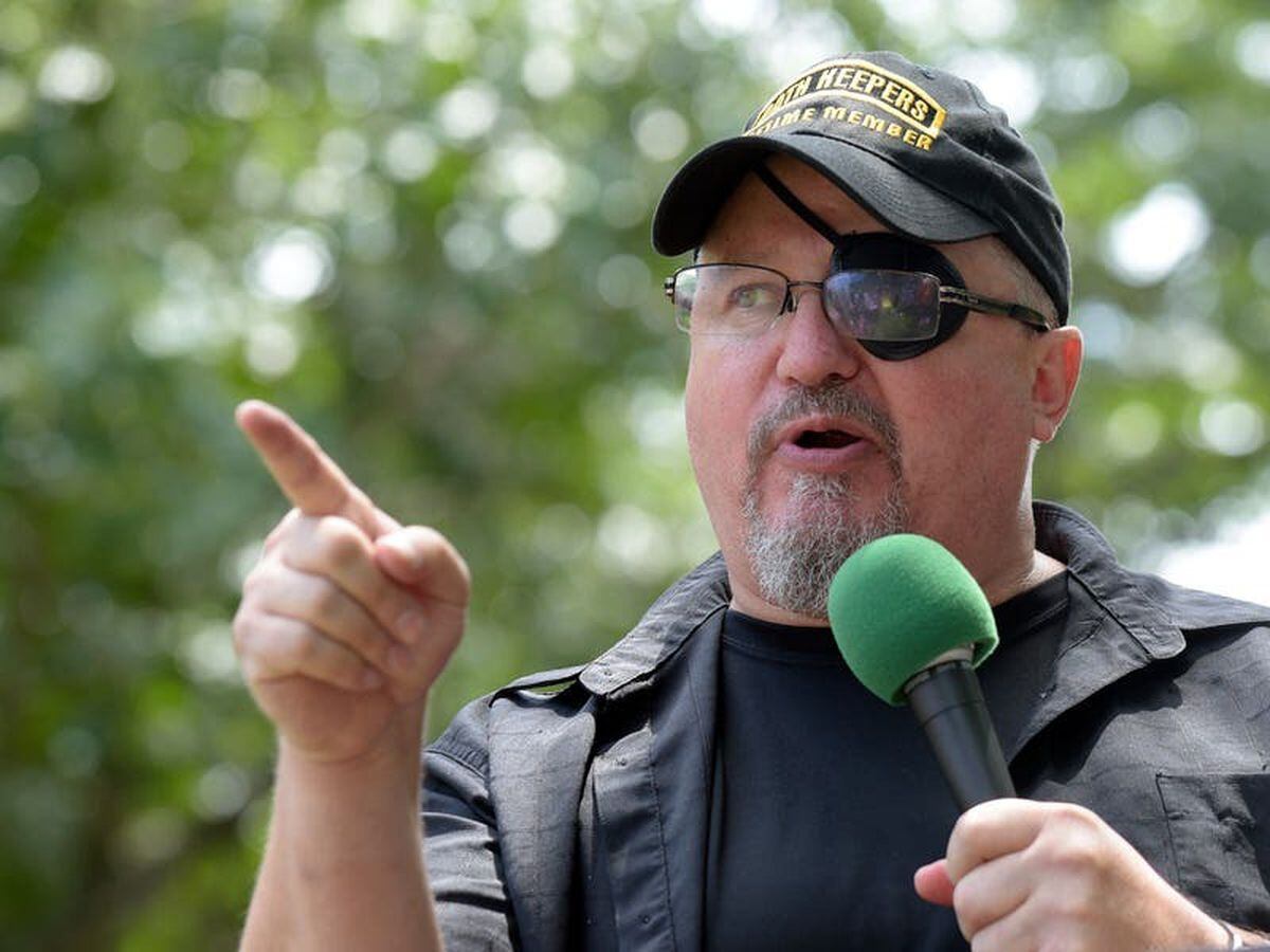 Oath Keepers founder Stewart Rhodes jailed for 18 years over Capitol riot