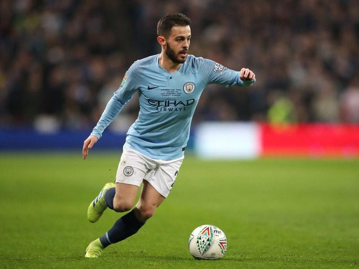 Bernardo Silva Welcomes Pressure Of Title Race As Manchester Derby ...