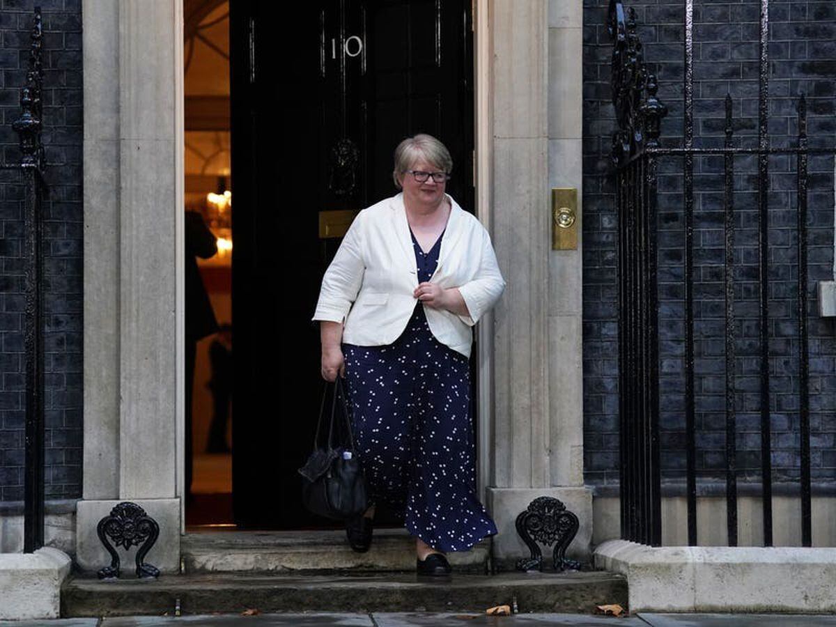 Therese Coffey denies being ‘part-time’ Health Secretary