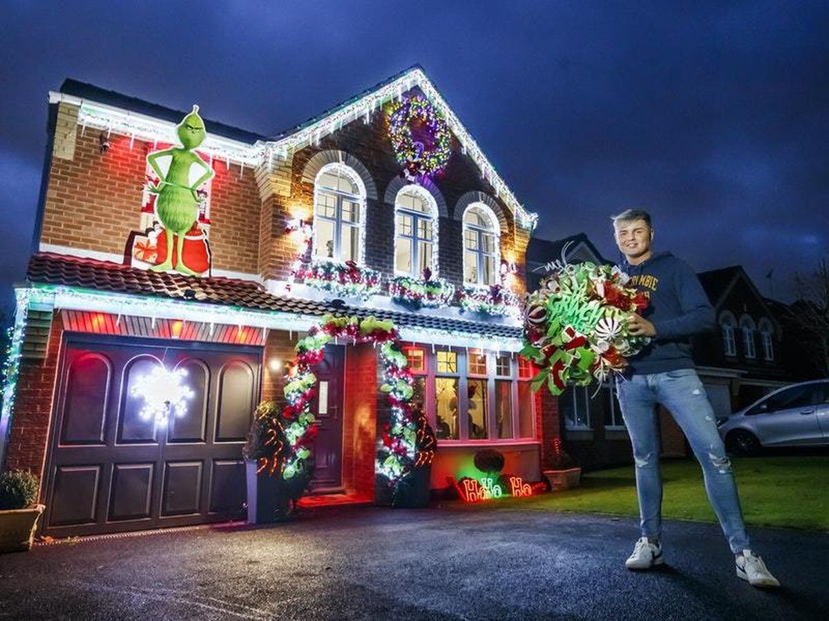 In Pictures Christmas comes early as lights bring festive cheer during