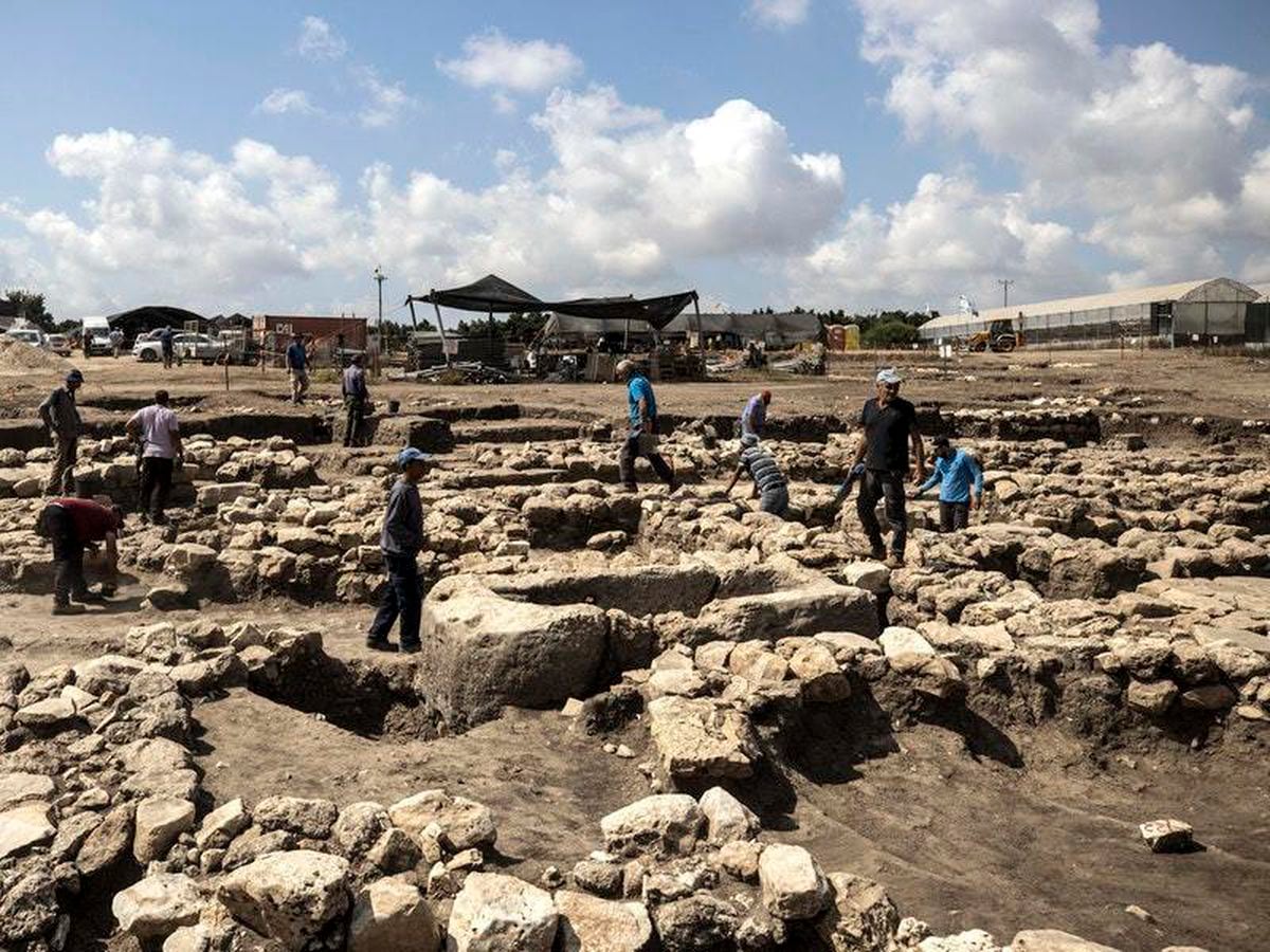 Israeli Archaeologists Unearth Ancient City | Guernsey Press