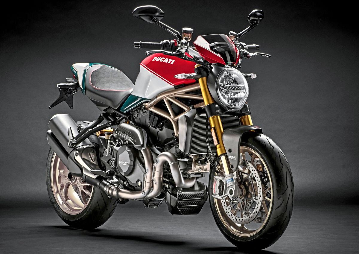 Ducati reveals Monster 25° Anniversario special | Guernsey Press