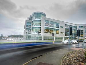 The Royal Bank of Canada offices are in Dorey Court at Admiral Park. (Picture by Peter Frankland, 31662812)