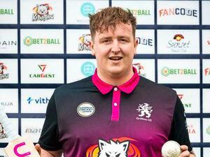 Luke Le Tissier was man of the match for Griffins in their match against Brigade at the European Cricket League Group B tournament at Cartama Oval in Spain.
Picture from @EuropeanCricket 14-02-22 (30498115)