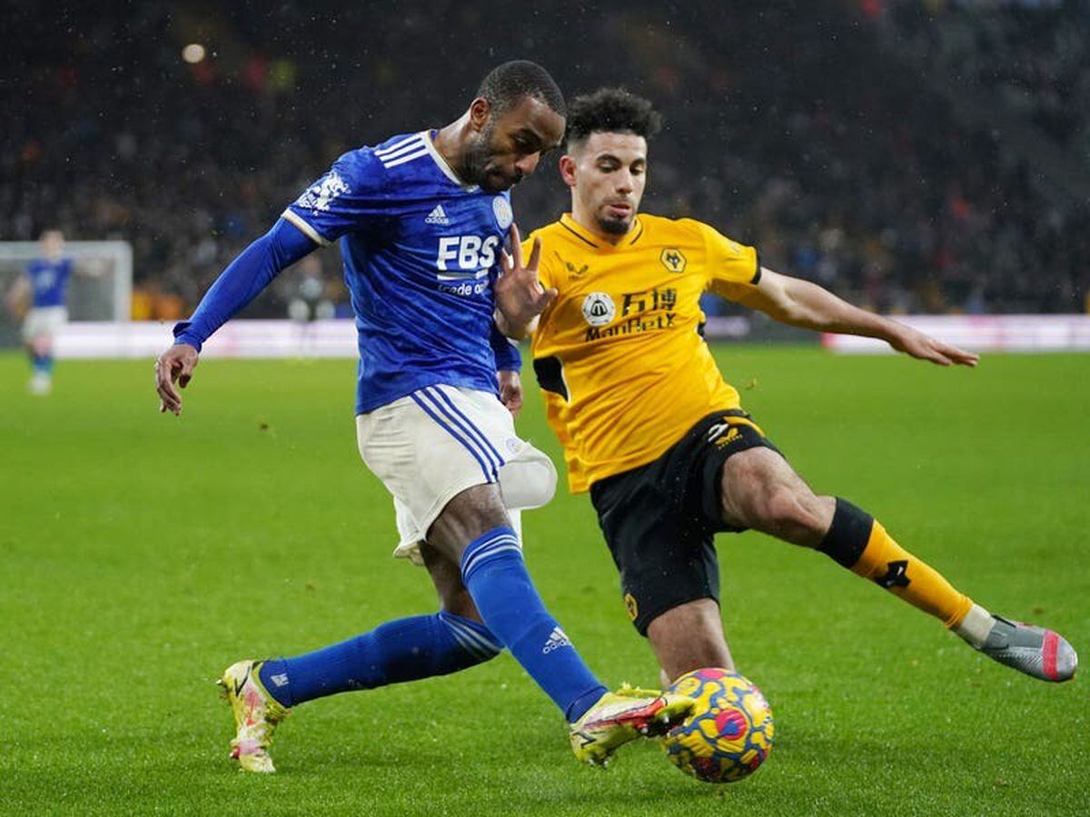 Leicester defender Ricardo Pereira out for six months after Achilles surgery