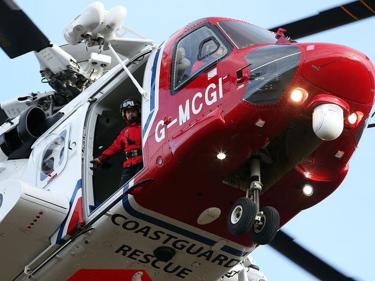 Man Airlifted To Hospital After Falling Overboard From Fishing Vessel ...