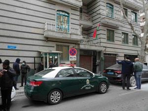 Gunman kills security chief at Azerbaijan embassy in Iran