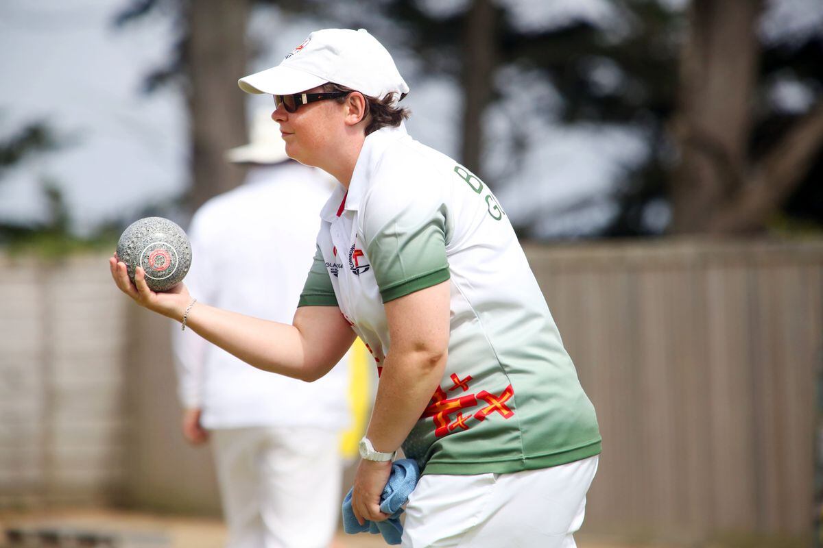 Lucy Beere has reached her second consecutive Bowls World Cup final at the Warilla club in Australia. (20915307)