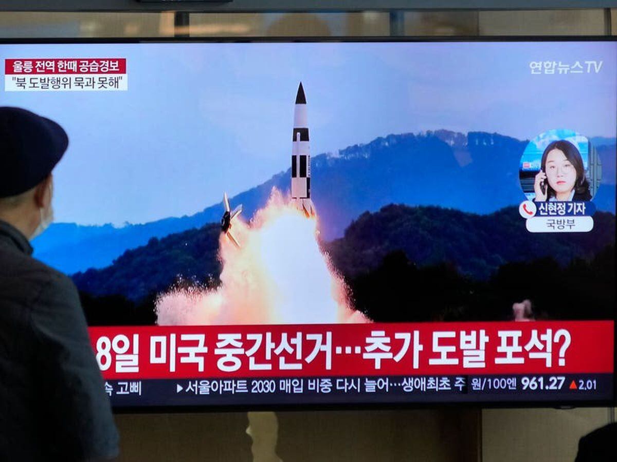 North Korea Fires ‘more Than Ten’ Ballistic Missiles Hours After ...