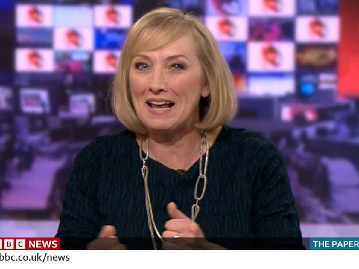 BBC News presenter Martine Croxall taken off air amid bias claims ...