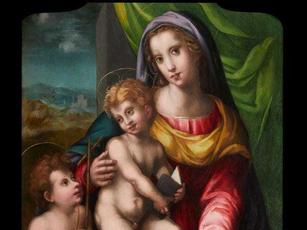Painting on show after conservation work reveals secrets