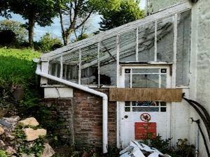 A glasshouse attached to St Andrew's Rectory could be demolished, if planning permission is granted. (32486525)