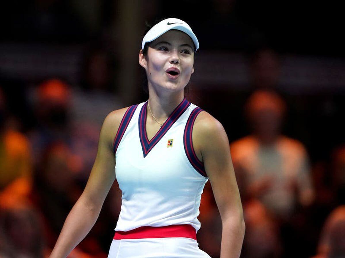 Emma Raducanu thriving on pressure as she spearheads Australian Open challenge
