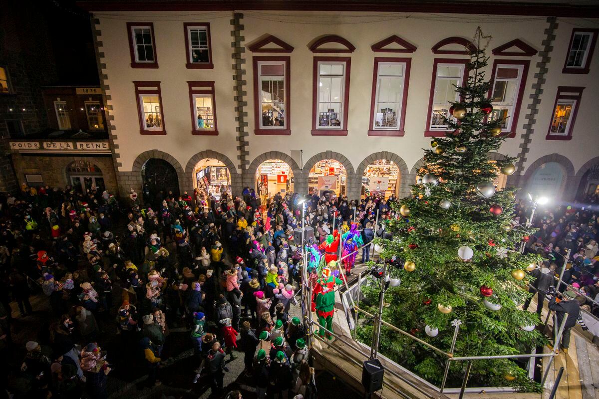 Father Christmas and his helpers will be in Town tomorrow for the big switch on of the Christmas lights. (Picture by Sophie Rabey, 31489189)