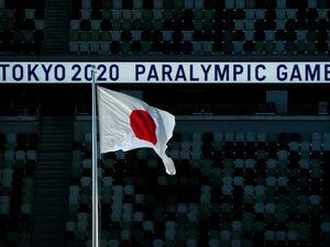 Visually impaired footballer’s ‘magic’ goal wows spectators at Paralympics