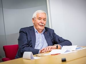 Dr Cees Schrauwers, outgoing chairman of the Guernsey Financial Services Commission. (Picture by Sophie Rabey, 30256170)
