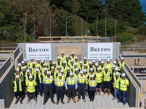 Breton staff members have now received newly-branded work wear including high-vis vests, polo shirts and fleeces. (Picture by Chris George). (32447998)