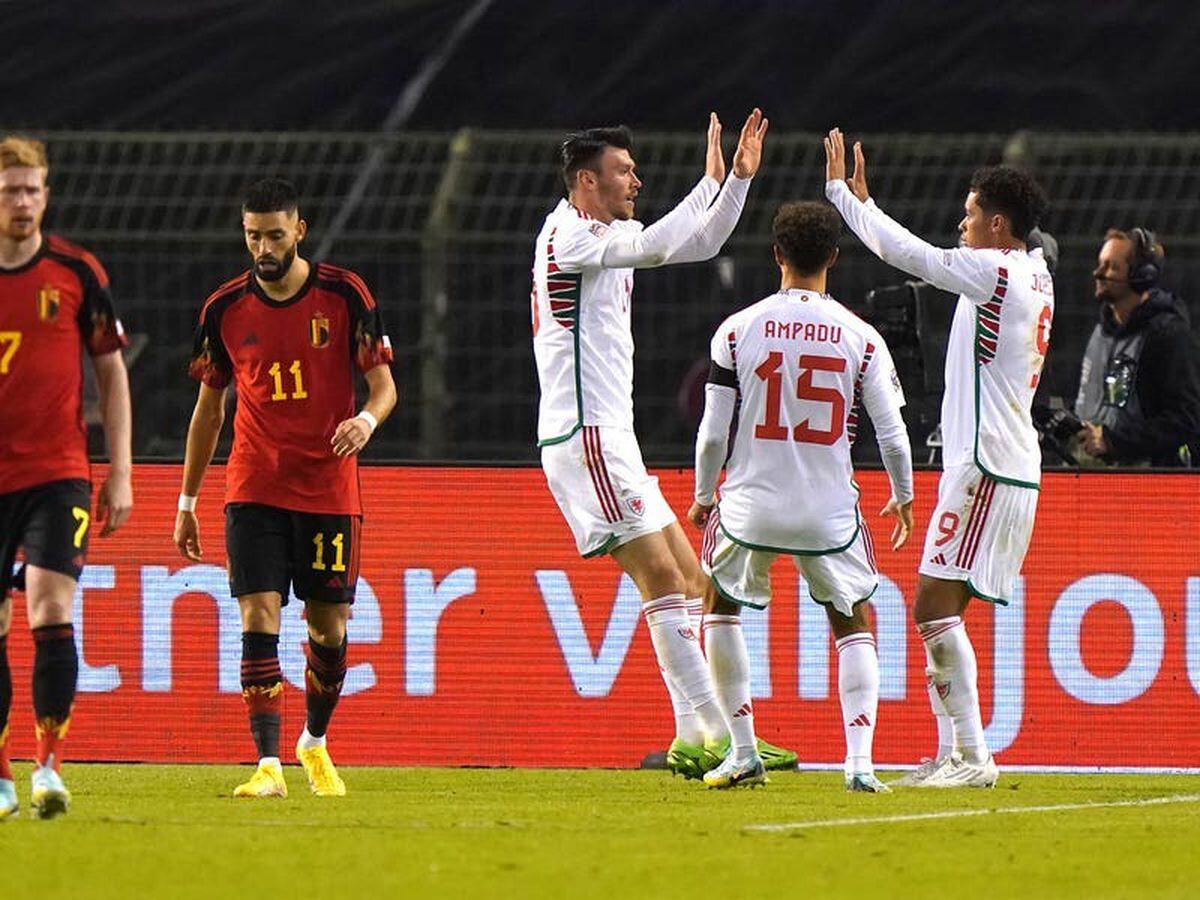 Wales lose to Belgium in Nations League despite encouraging display in Brussels