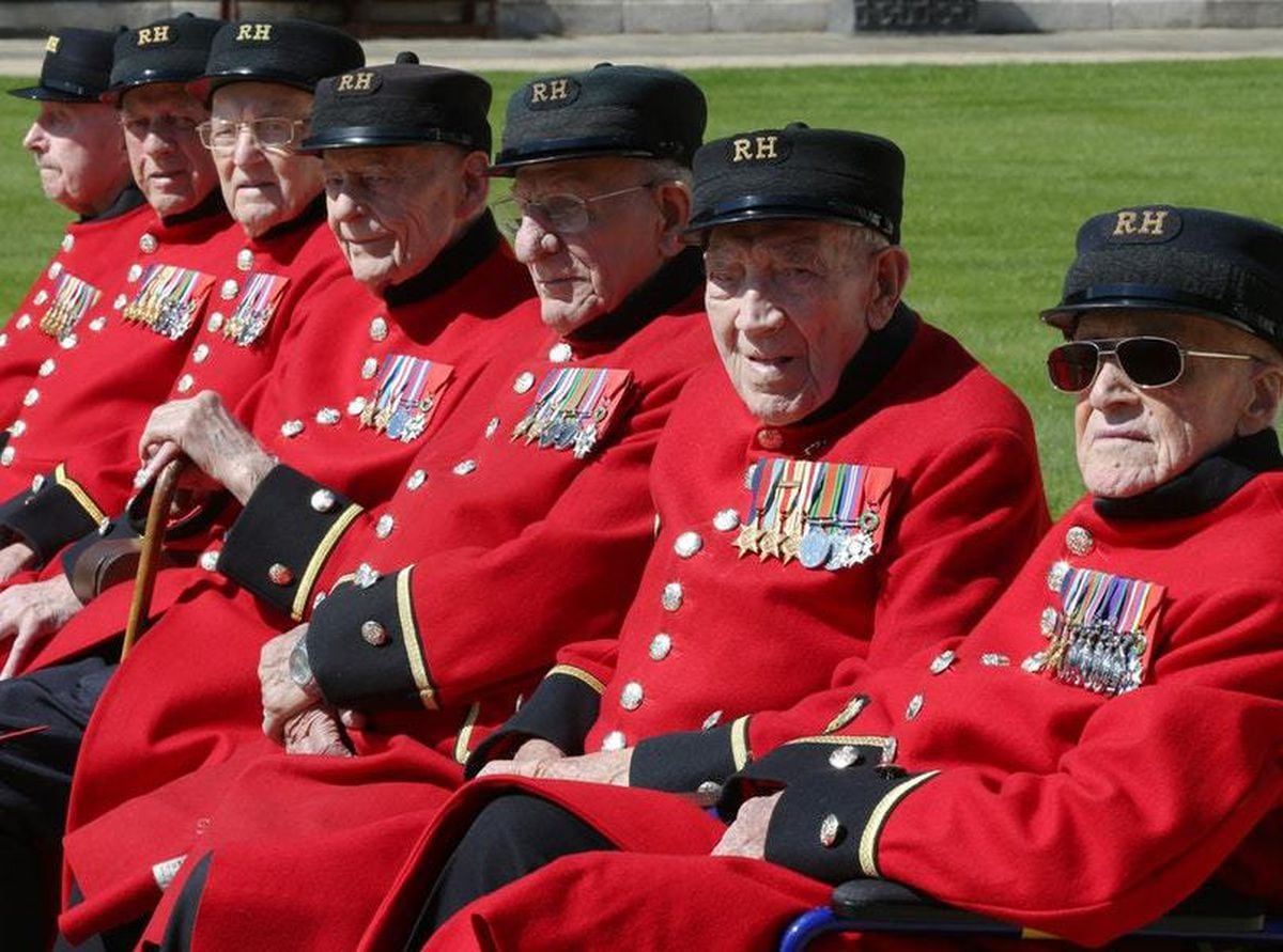 DDay veterans honoured ahead of 75th anniversary Guernsey Press